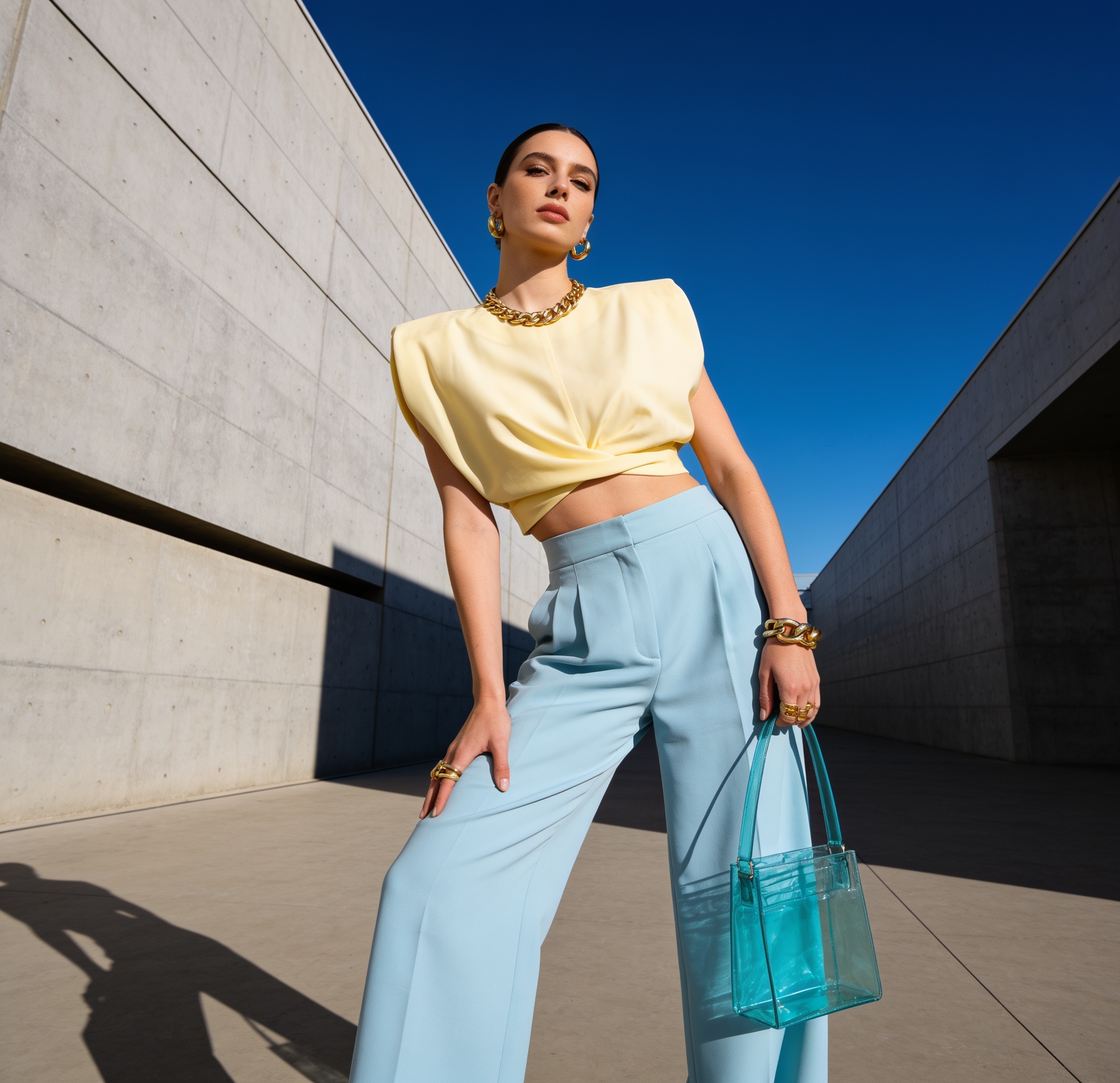 1783452312340-019f3e09-fbcd-7de0-a645-1afc651ebc9b کراپ تاپ زنانه مدل اپل دار - تصویر 1